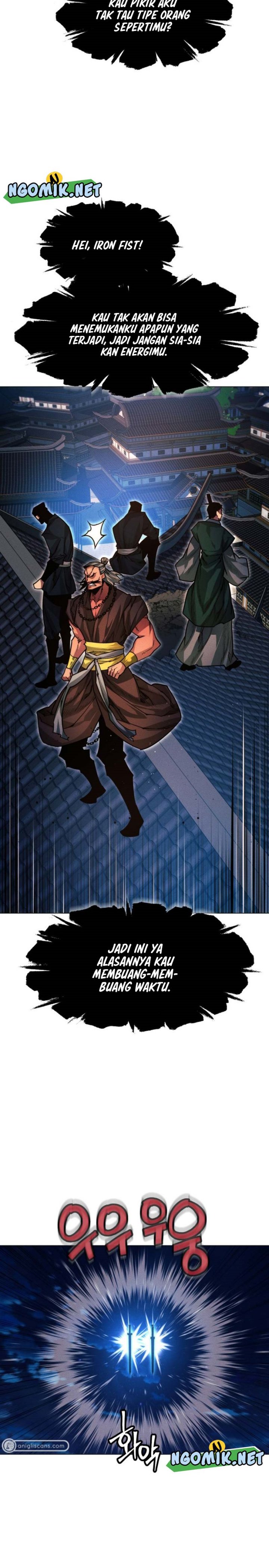 Modern Man Who Fall Into Murim