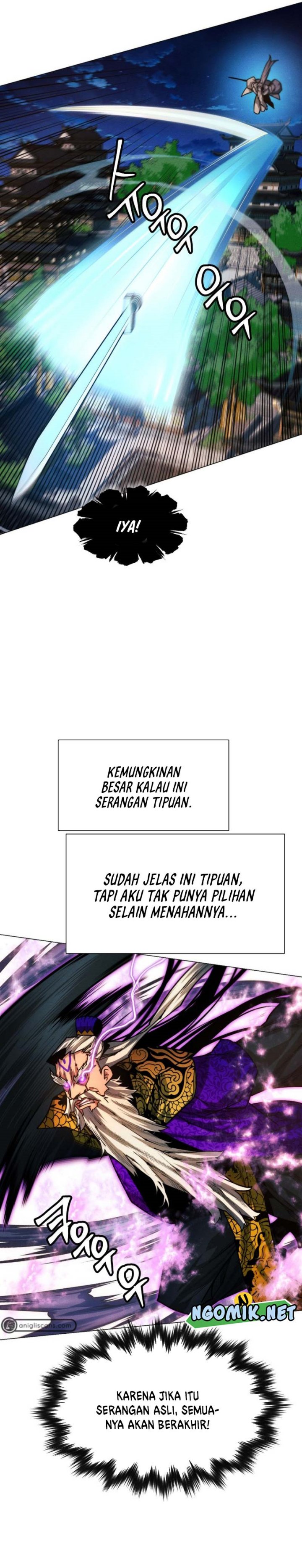 Modern Man Who Fall Into Murim