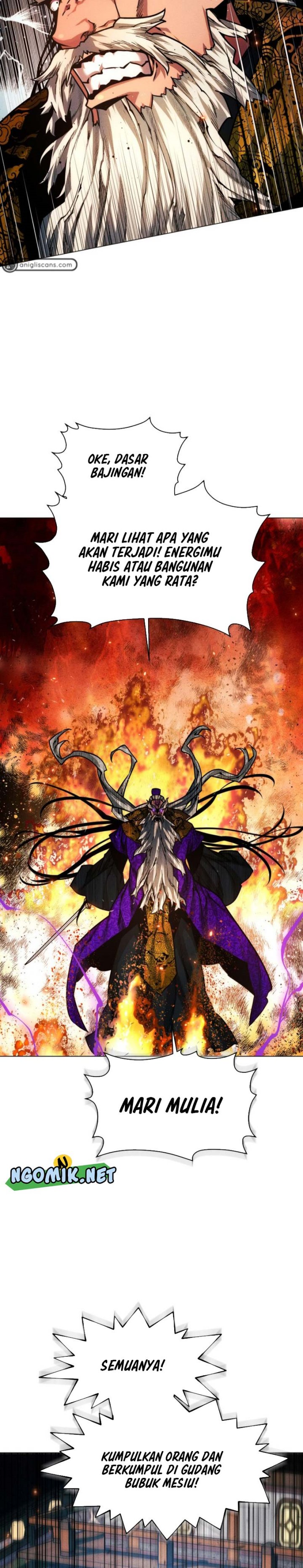Modern Man Who Fall Into Murim