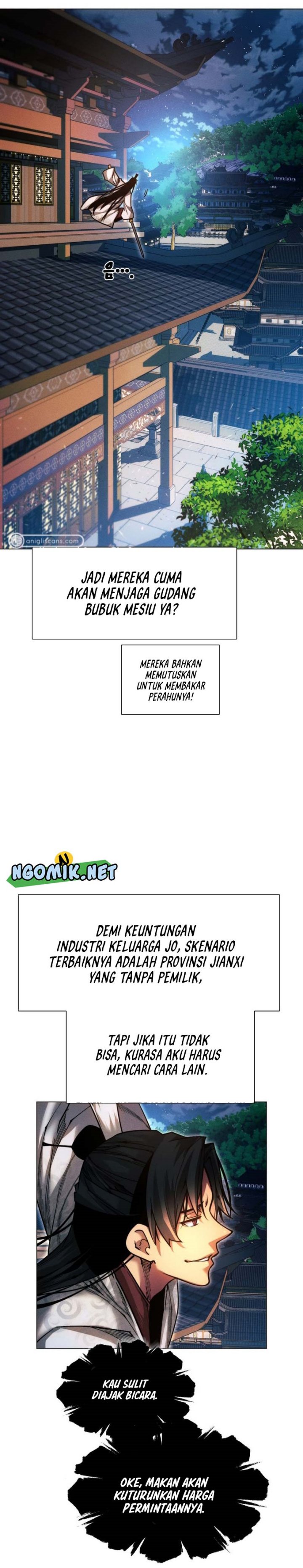 Modern Man Who Fall Into Murim