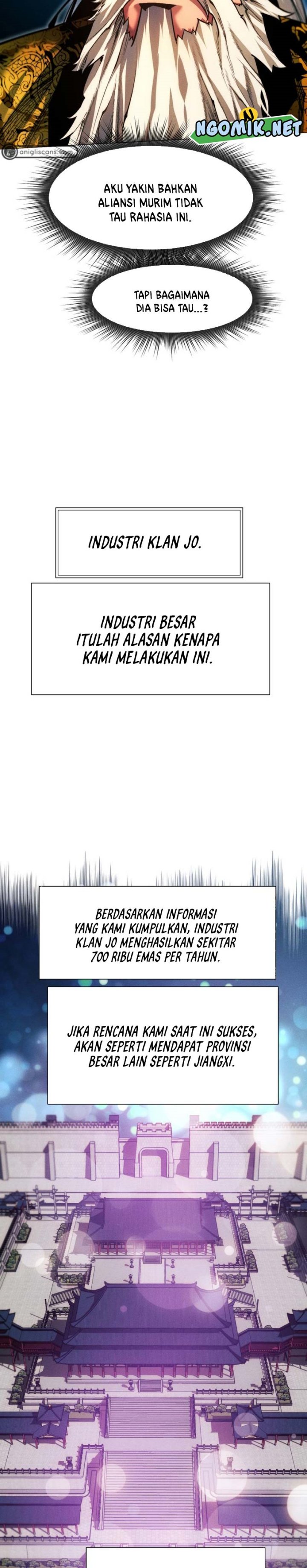 Modern Man Who Fall Into Murim