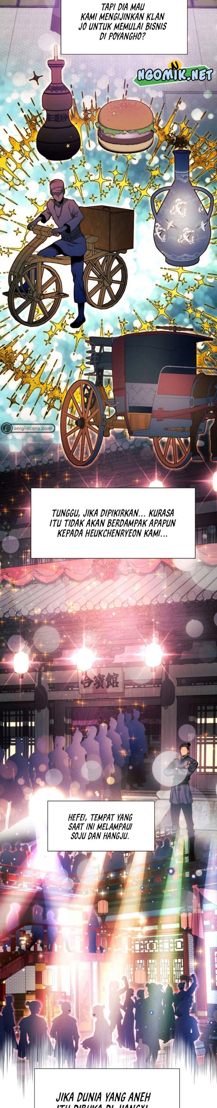 Modern Man Who Fall Into Murim