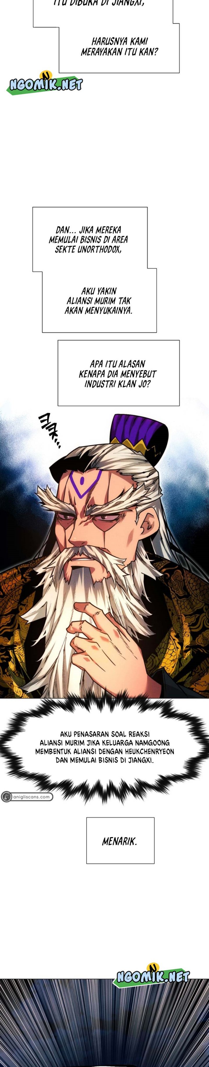 Modern Man Who Fall Into Murim