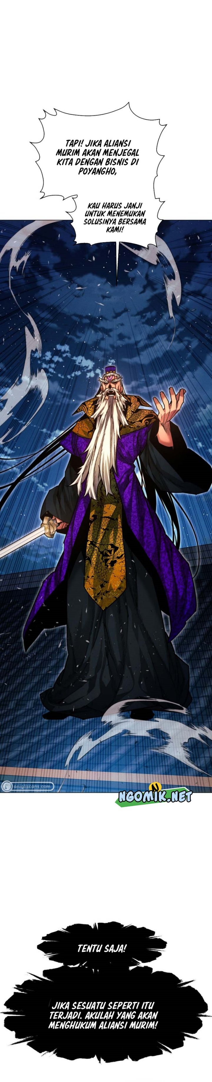 Modern Man Who Fall Into Murim