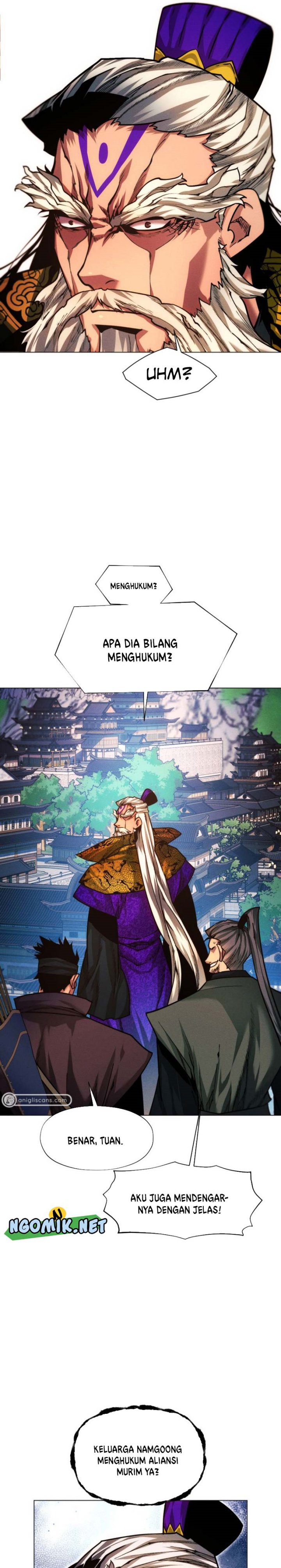 Modern Man Who Fall Into Murim