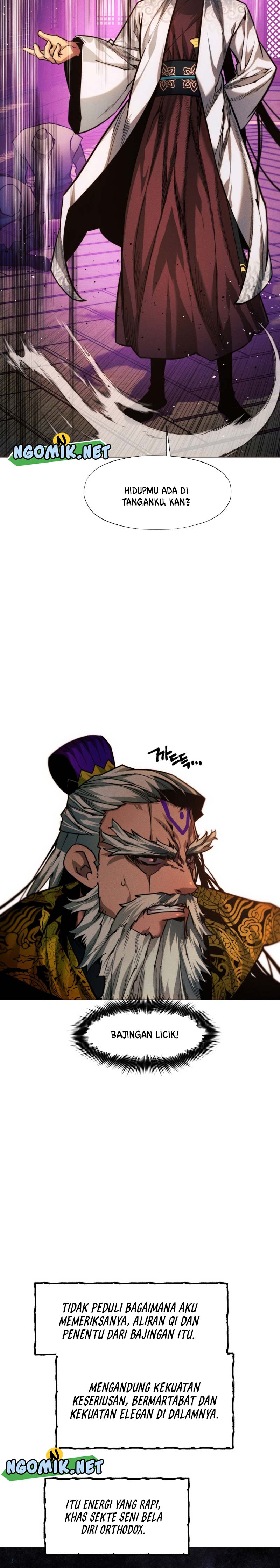 Modern Man Who Fall Into Murim