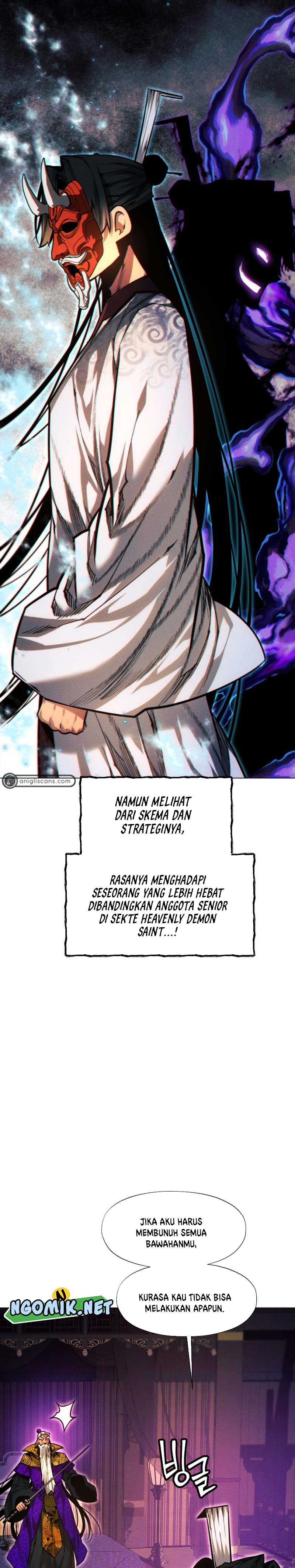 Modern Man Who Fall Into Murim