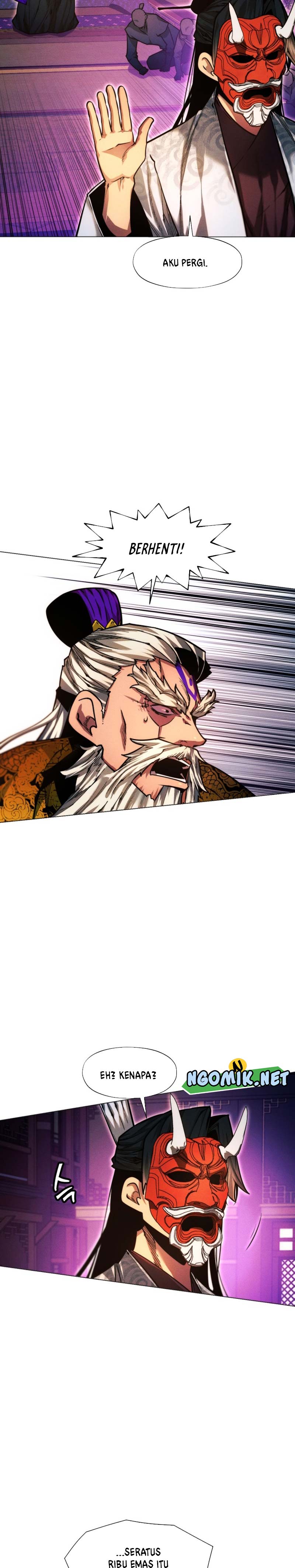 Modern Man Who Fall Into Murim