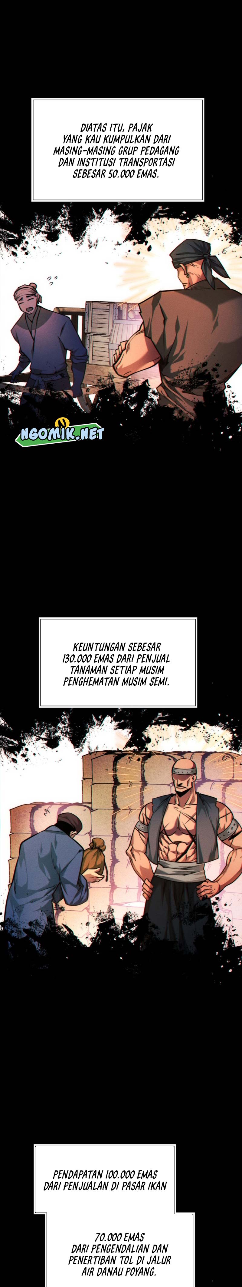 Modern Man Who Fall Into Murim