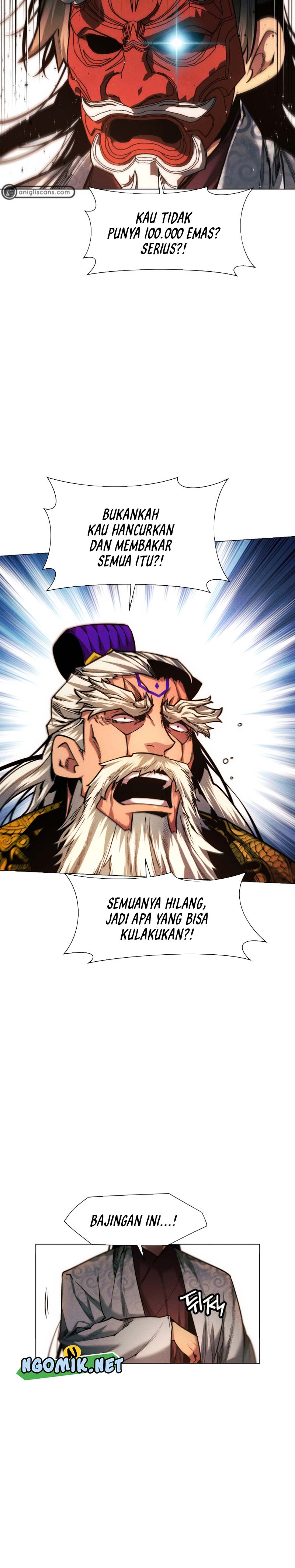 Modern Man Who Fall Into Murim
