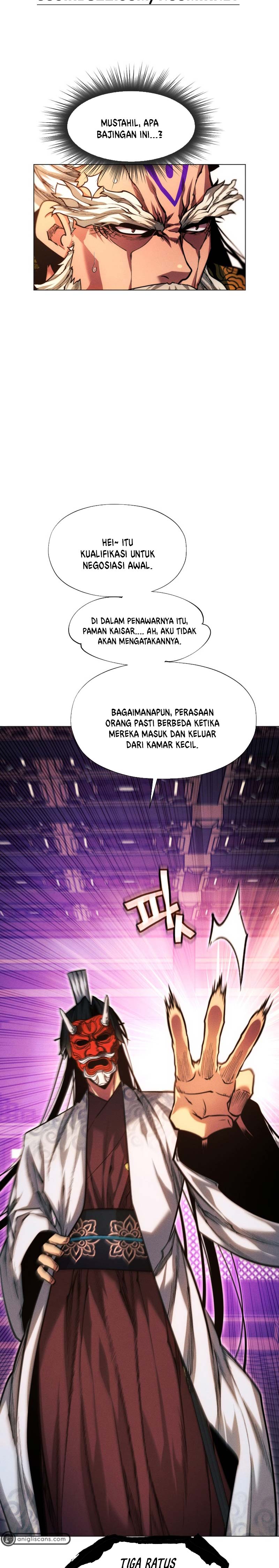 Modern Man Who Fall Into Murim