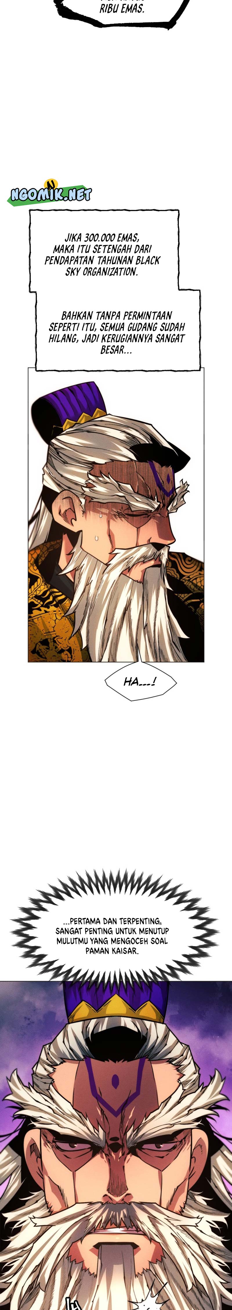 Modern Man Who Fall Into Murim