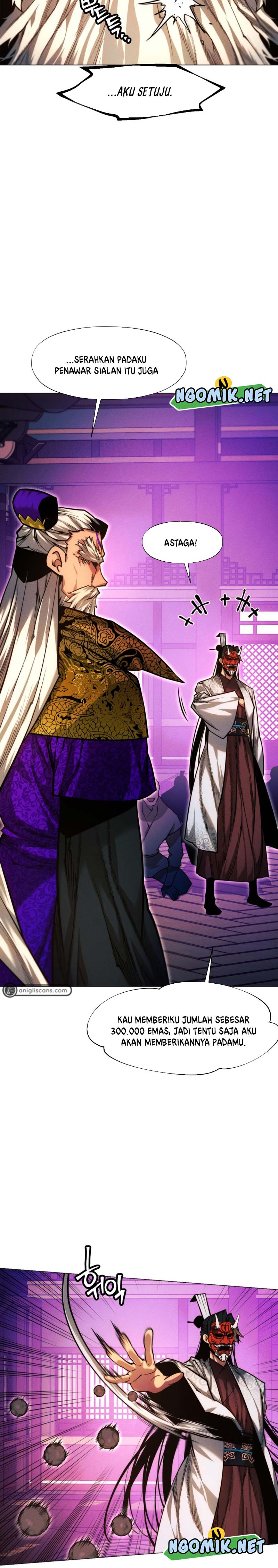 Modern Man Who Fall Into Murim