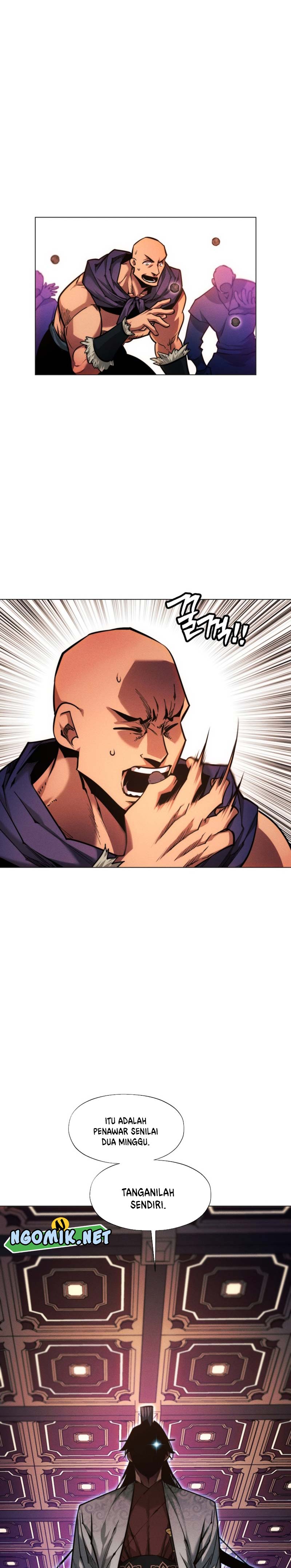 Modern Man Who Fall Into Murim