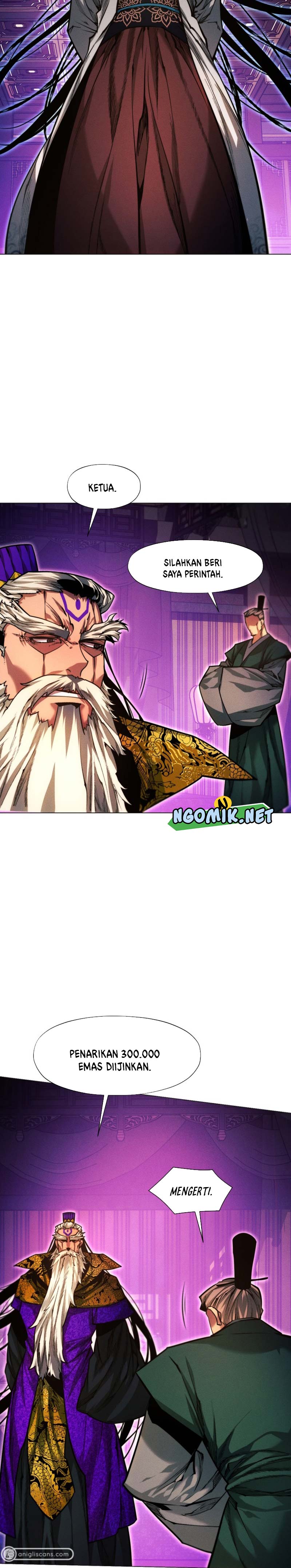 Modern Man Who Fall Into Murim