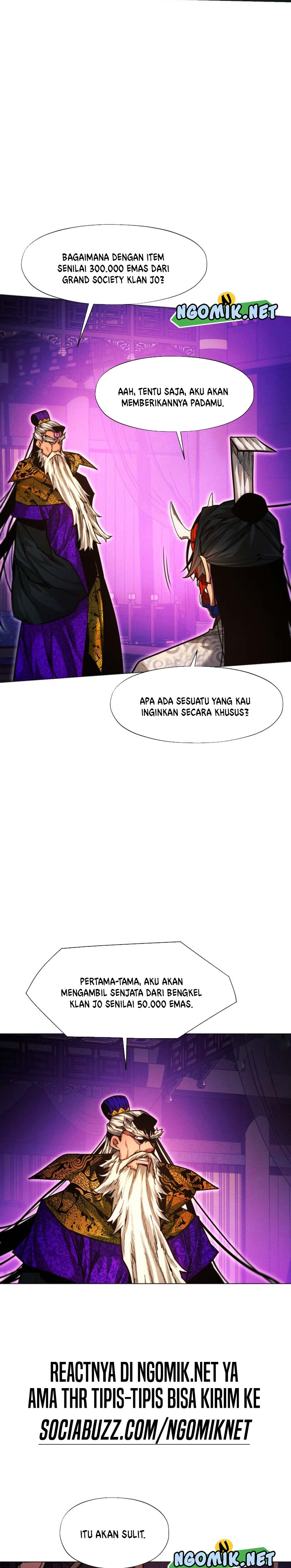 Modern Man Who Fall Into Murim