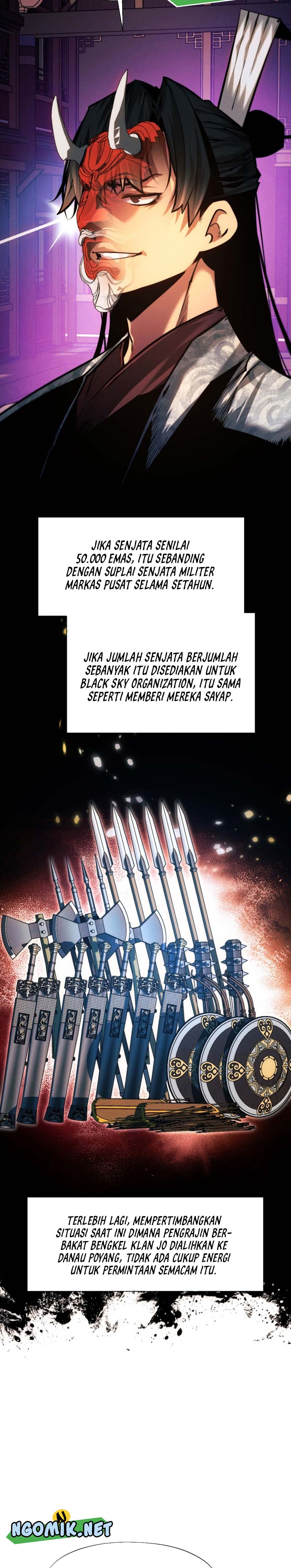 Modern Man Who Fall Into Murim