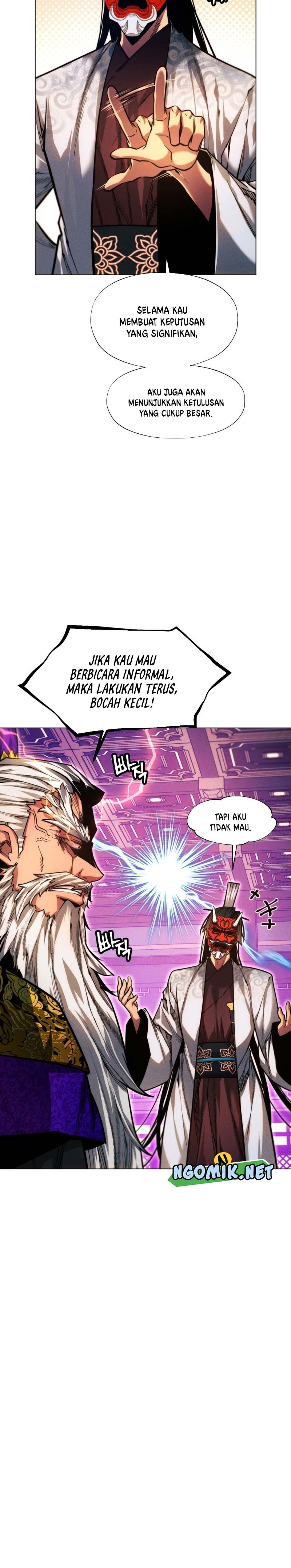 Modern Man Who Fall Into Murim