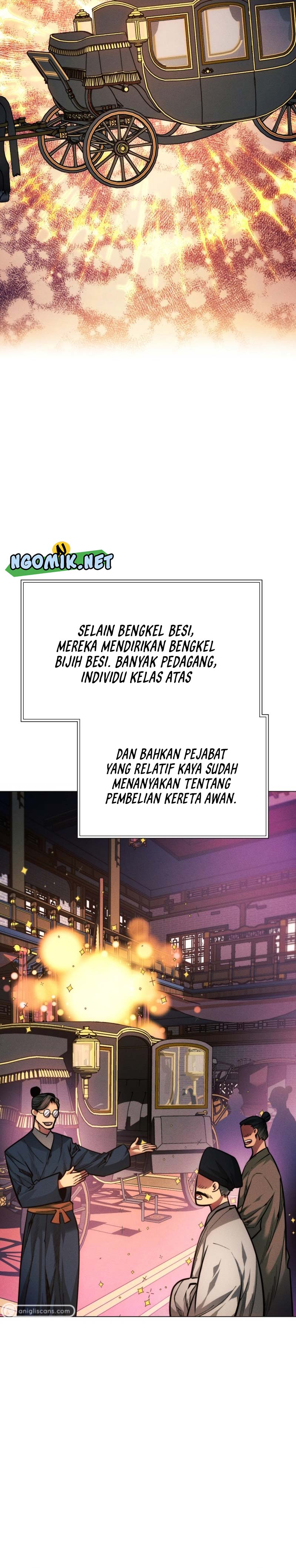 Modern Man Who Fall Into Murim