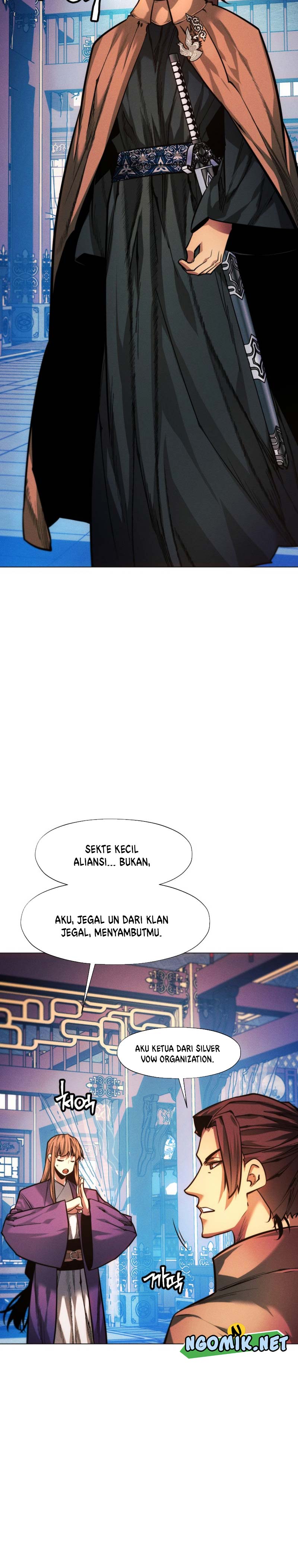 Modern Man Who Fall Into Murim