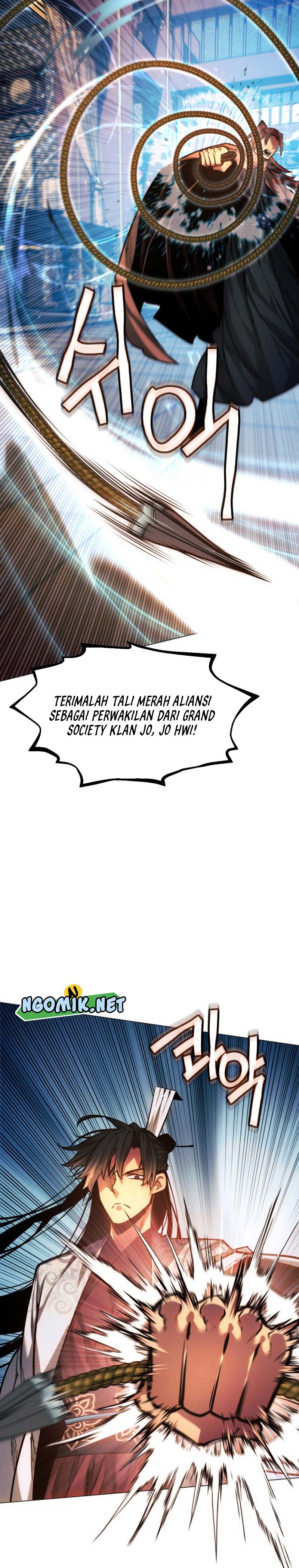 Modern Man Who Fall Into Murim
