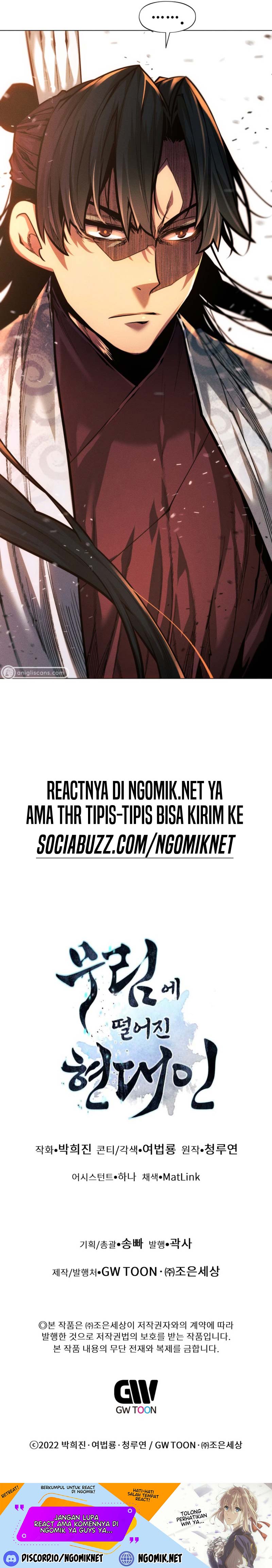 Modern Man Who Fall Into Murim