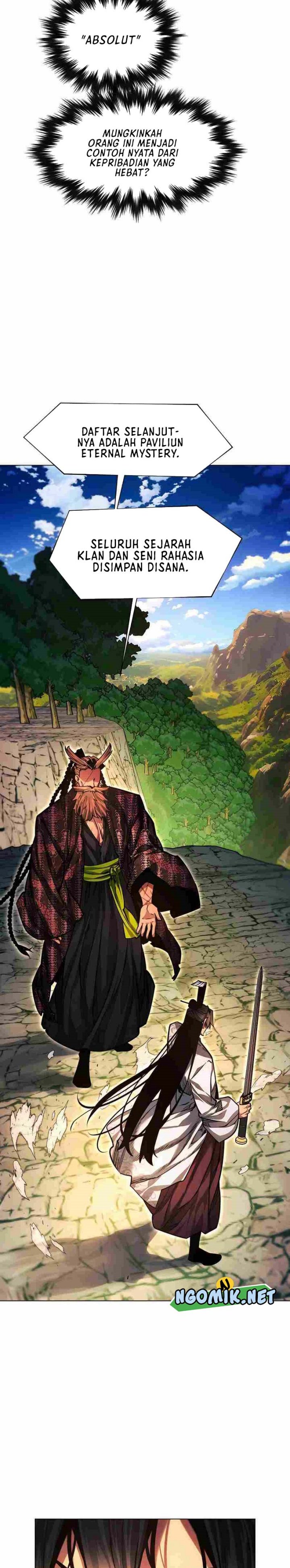 Modern Man Who Fall Into Murim