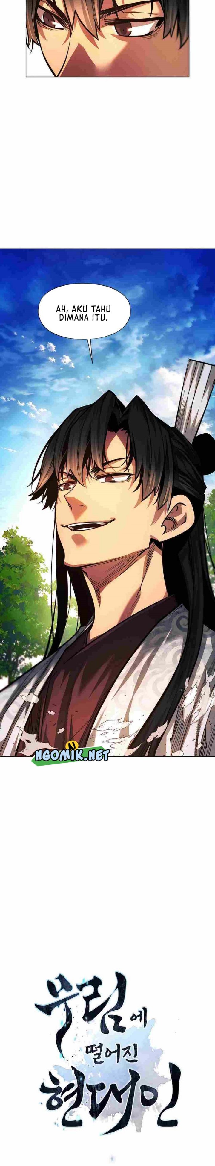 Modern Man Who Fall Into Murim