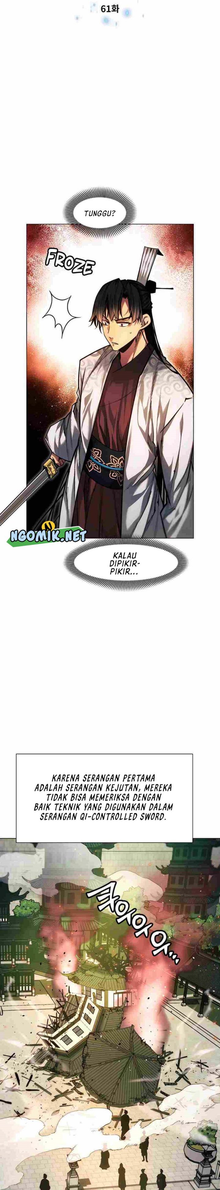 Modern Man Who Fall Into Murim