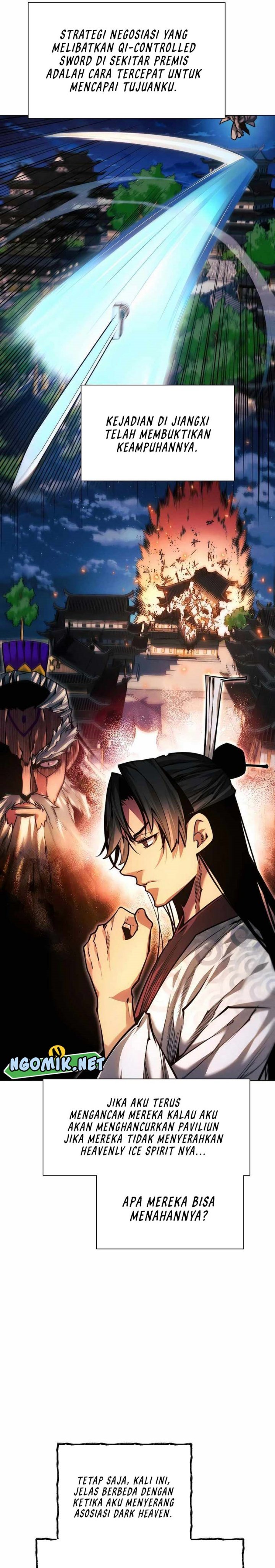 Modern Man Who Fall Into Murim