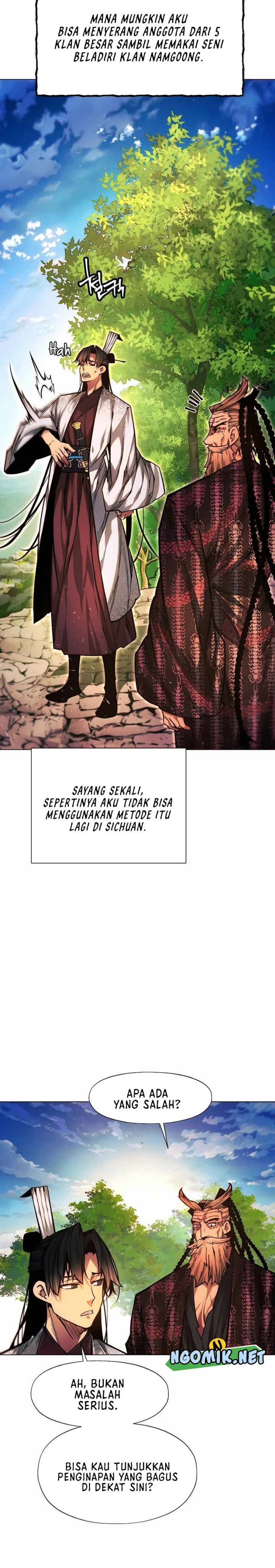 Modern Man Who Fall Into Murim