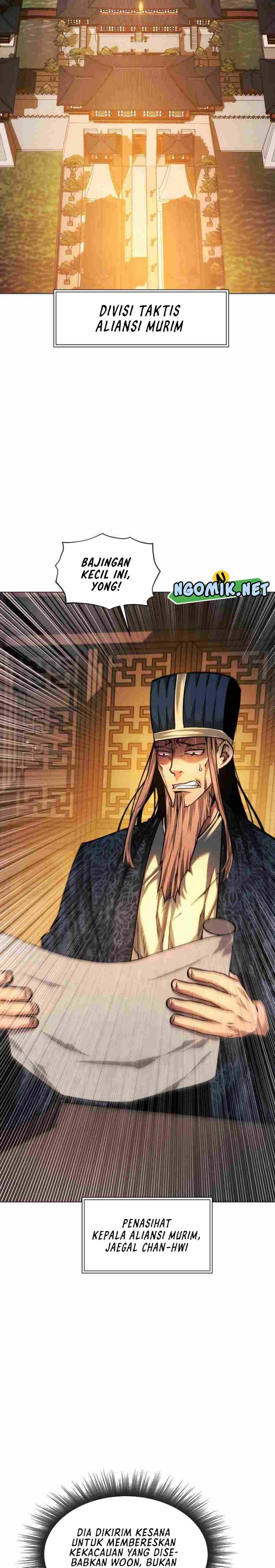 Modern Man Who Fall Into Murim
