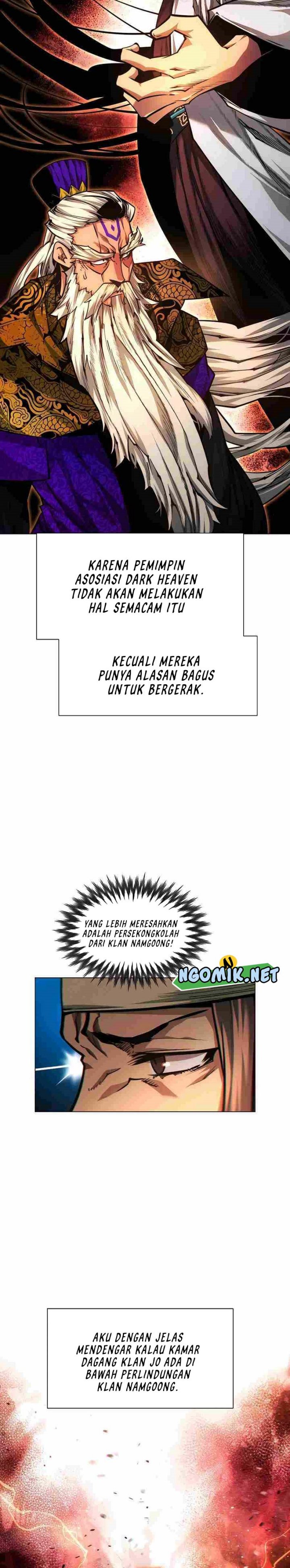Modern Man Who Fall Into Murim