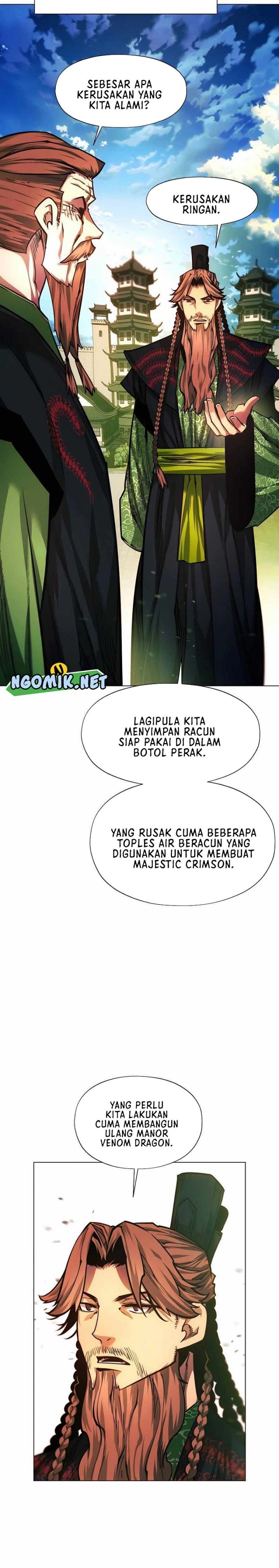 Modern Man Who Fall Into Murim