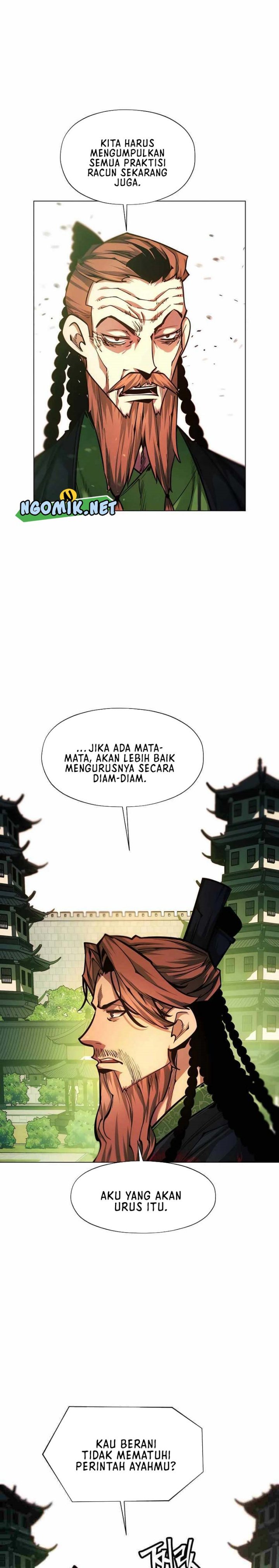 Modern Man Who Fall Into Murim