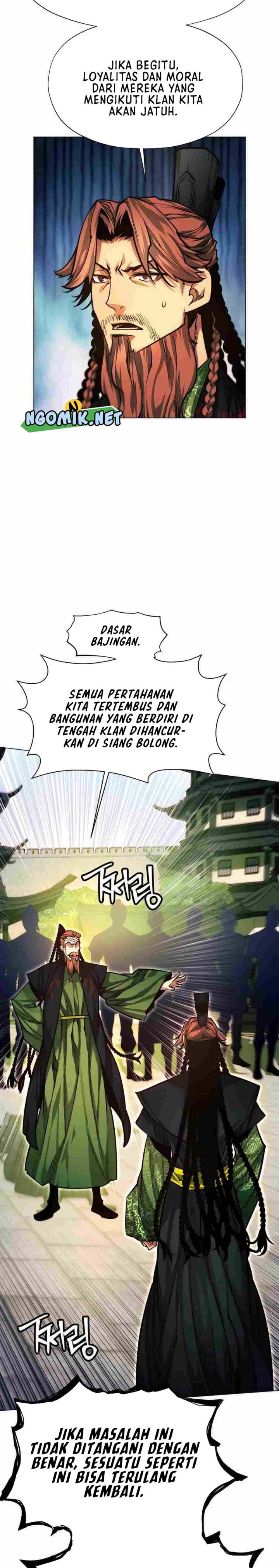Modern Man Who Fall Into Murim