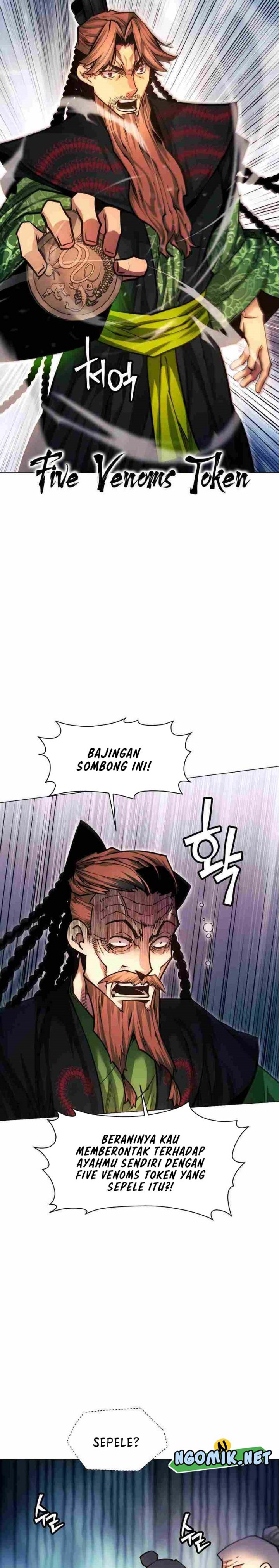 Modern Man Who Fall Into Murim