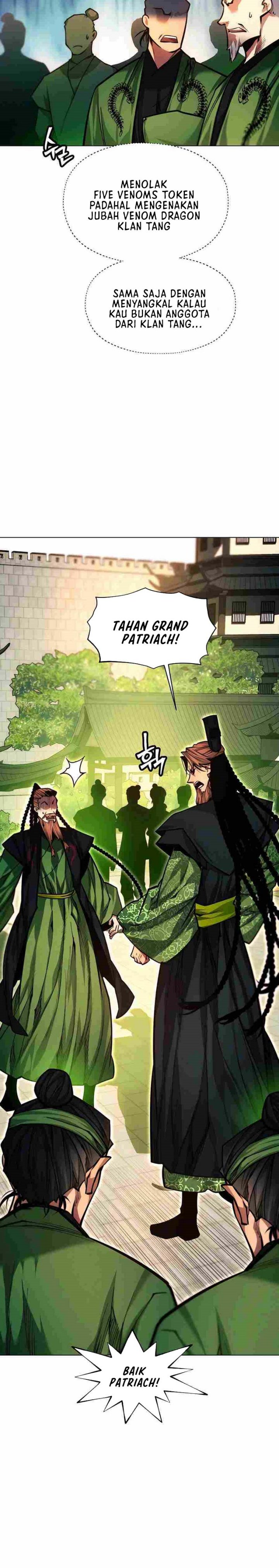 Modern Man Who Fall Into Murim