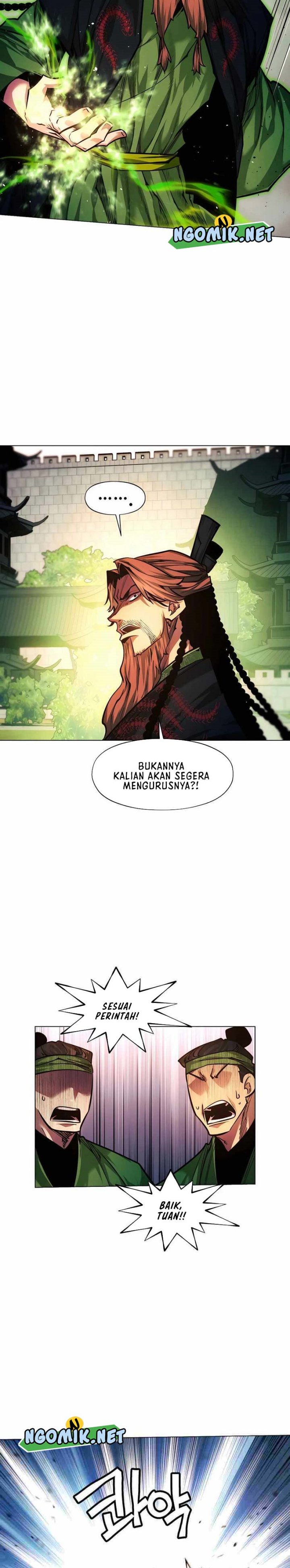 Modern Man Who Fall Into Murim