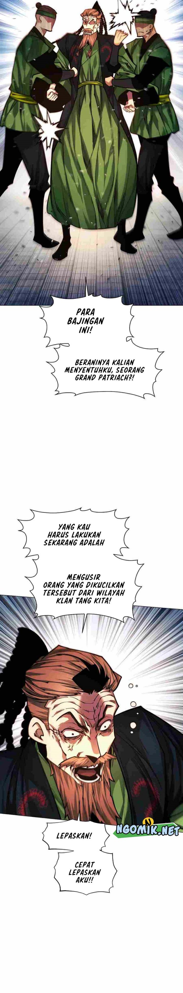 Modern Man Who Fall Into Murim