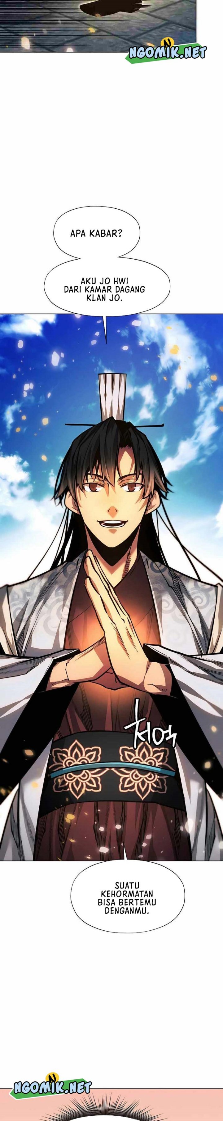 Modern Man Who Fall Into Murim