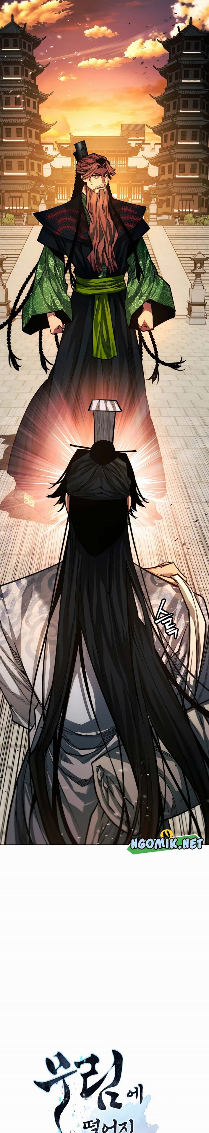 Modern Man Who Fall Into Murim