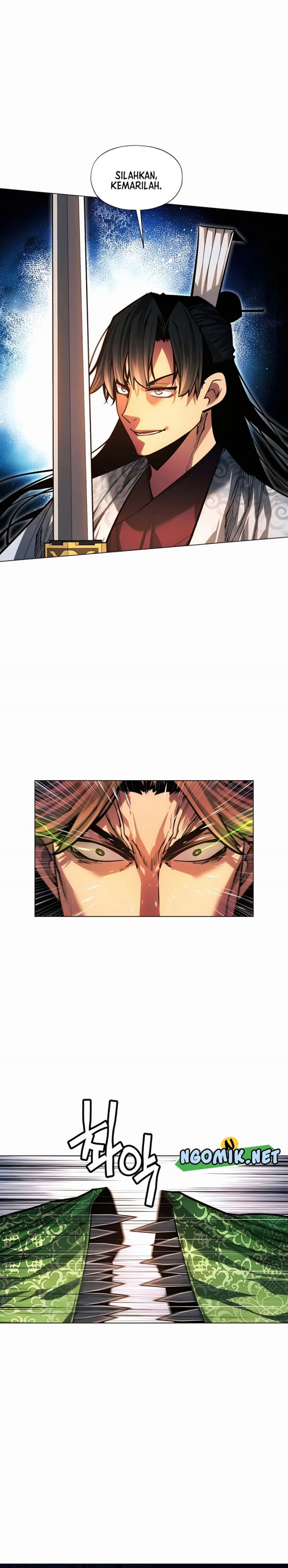 Modern Man Who Fall Into Murim