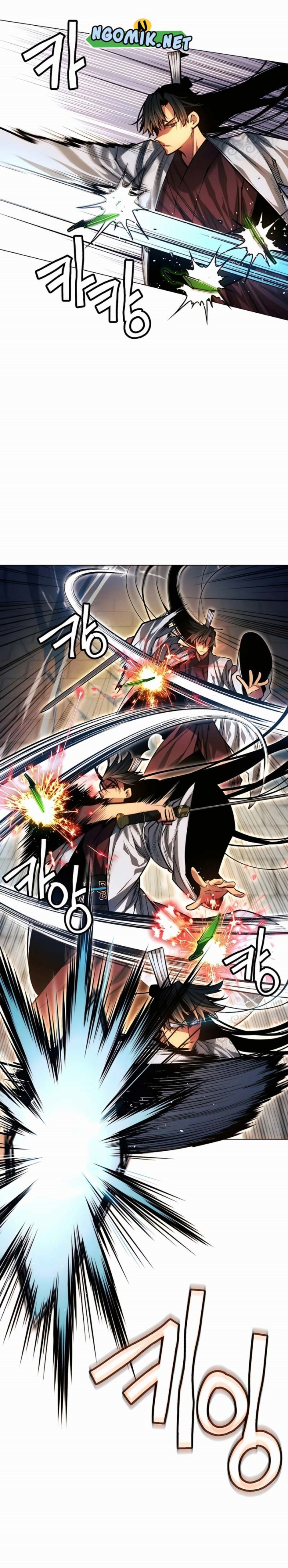 Modern Man Who Fall Into Murim