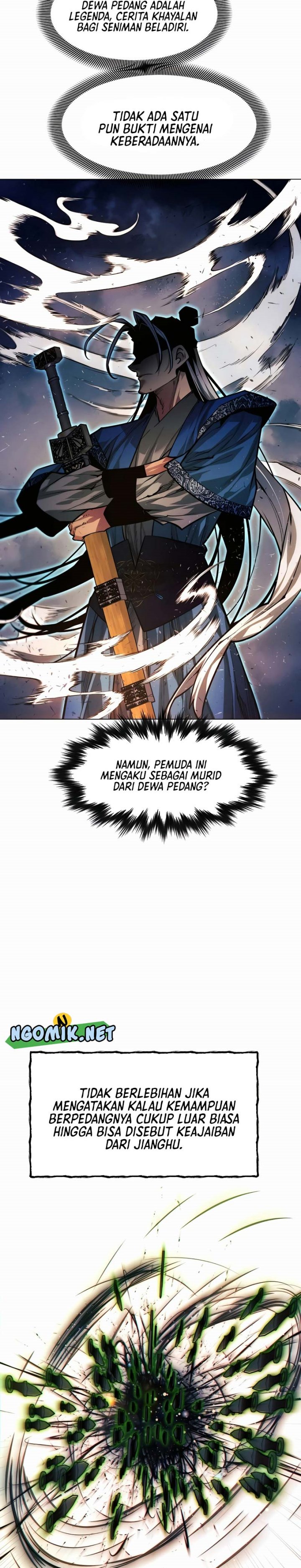 Modern Man Who Fall Into Murim
