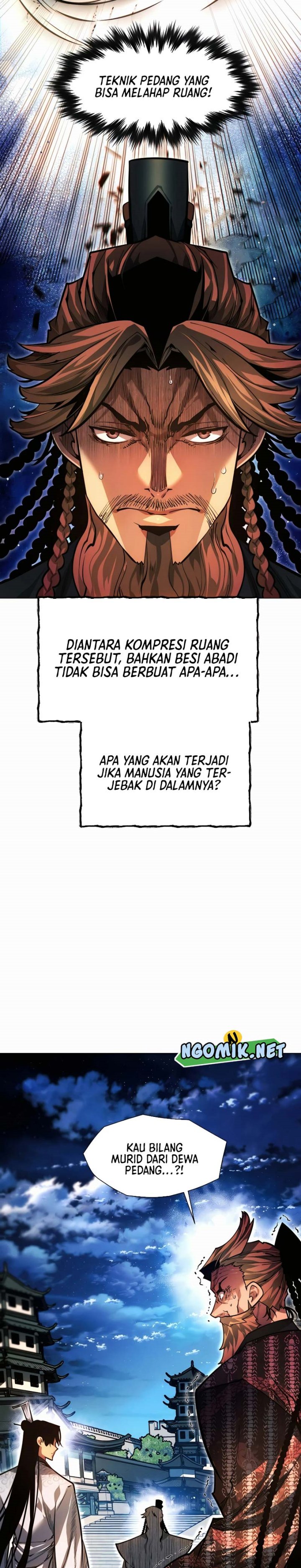 Modern Man Who Fall Into Murim
