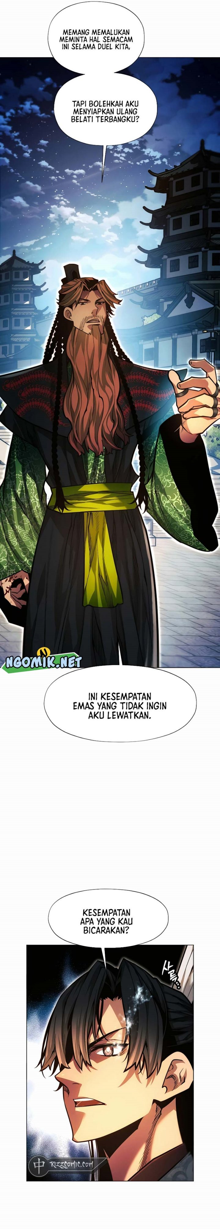 Modern Man Who Fall Into Murim