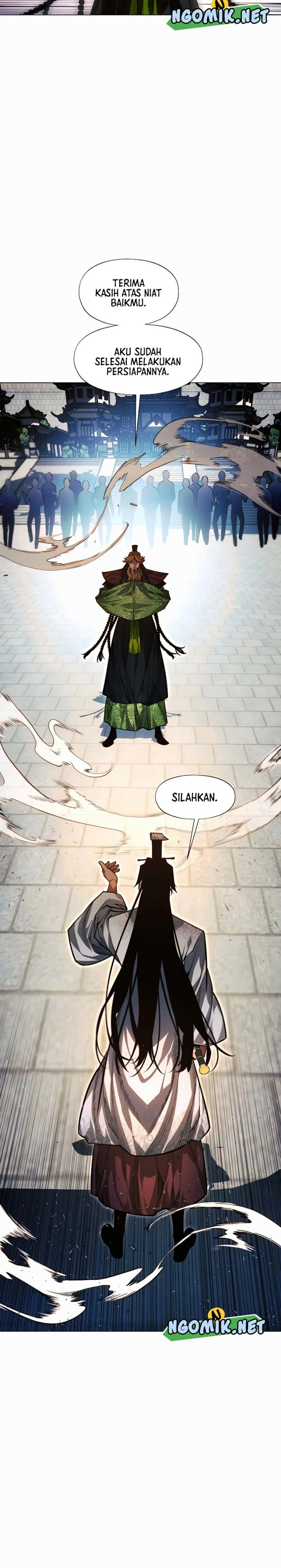 Modern Man Who Fall Into Murim