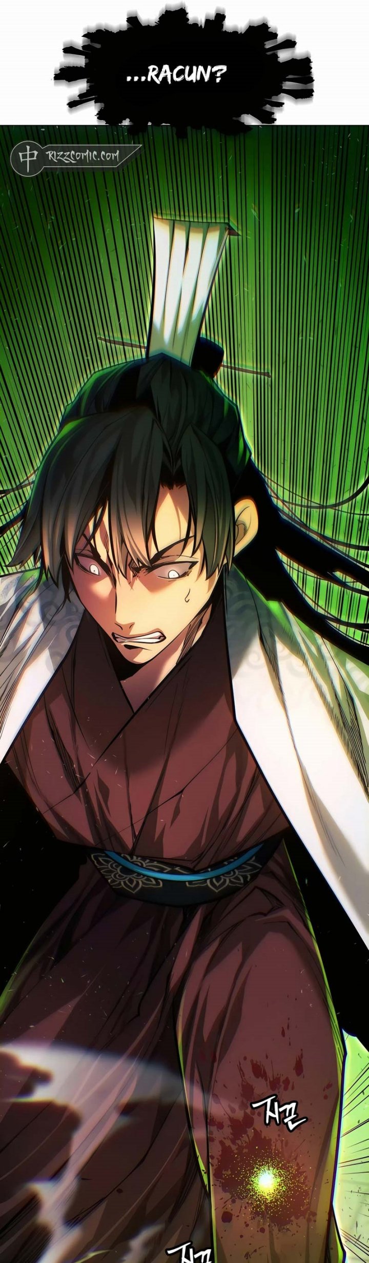 Modern Man Who Fall Into Murim
