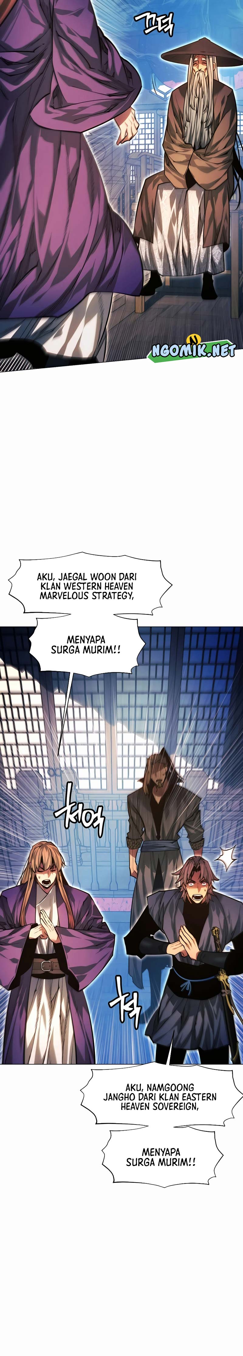 Modern Man Who Fall Into Murim Chapter 66